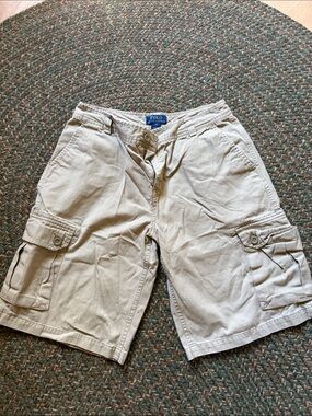 Boys Polo by Ralph Lauren Beige Cargo Shorts